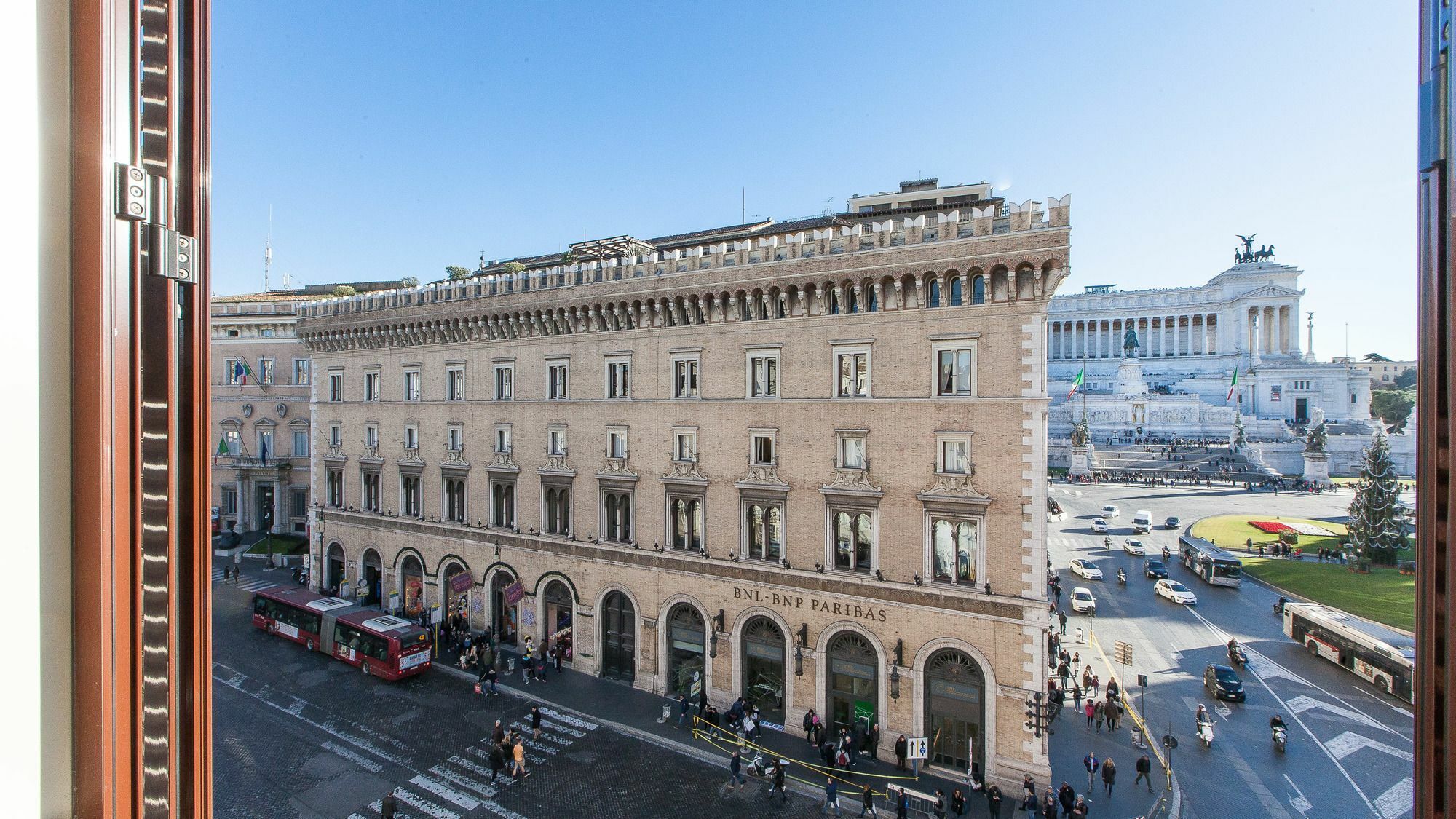 B&B Luxury Piazza Venezia Roma Esterno foto